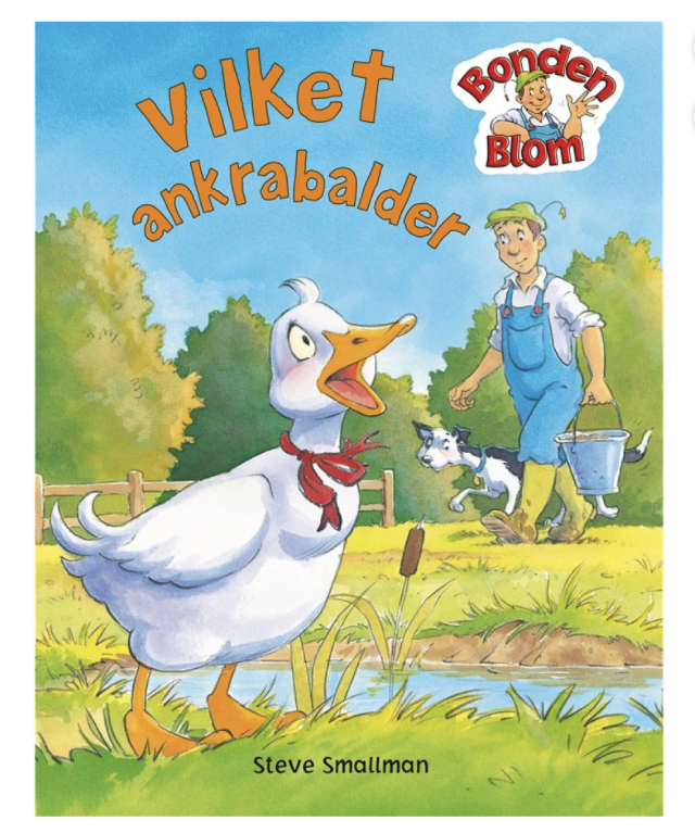 Bonden blom: vilket ankrabalder