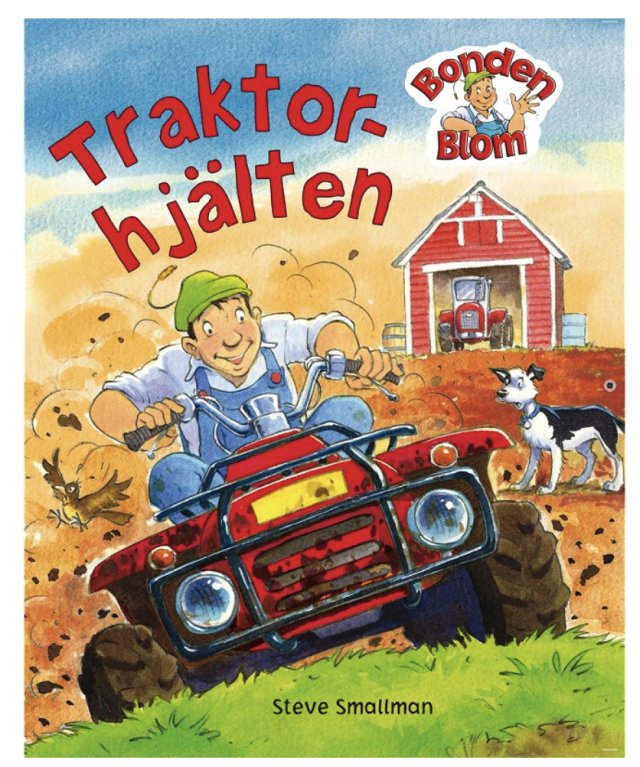 Bonden blom: traktorhjälten