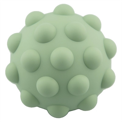 Tiny tot sensory fidget ball sage