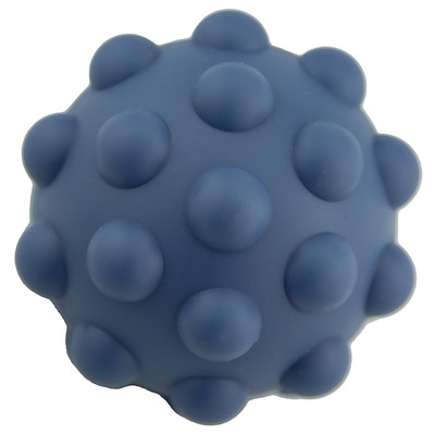 Tiny tot sensory fidget ball skyblue