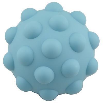 Tiny tot sensory fidget ball baby blue