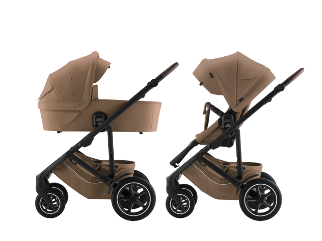 Britax smile 5Z duovagn warm caramel lux