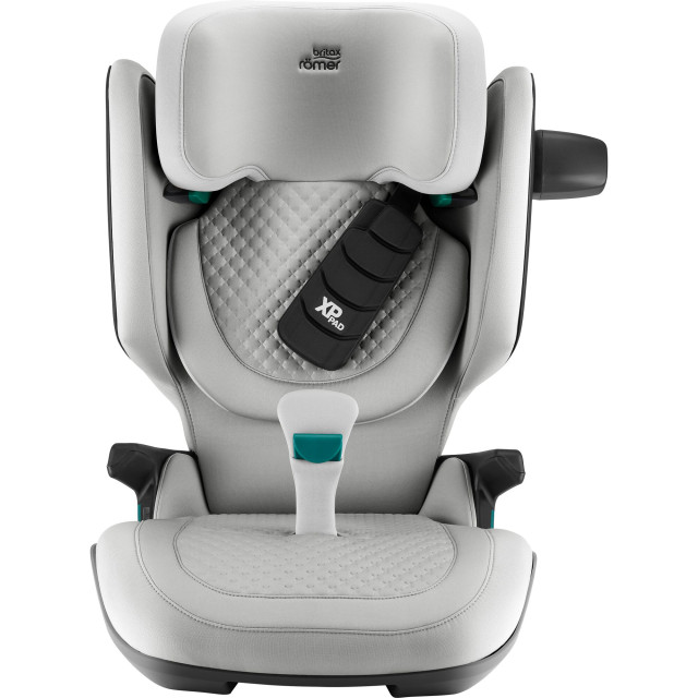 Britax bältesstol kidfix pro linen grey Lux