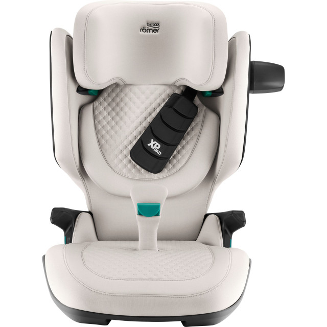 Britax bältesstol kidfix pro soft taupe Lux